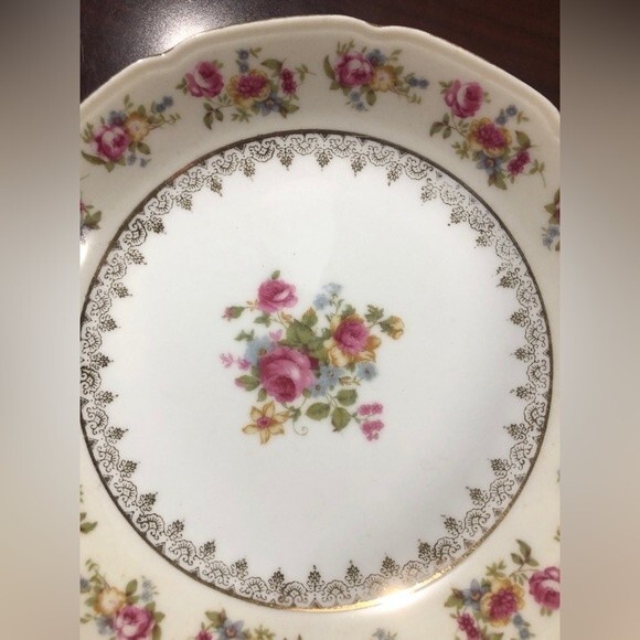 Vintage Gold Castle Made in Occupied Japan China Bowl - Picture 5 of 7